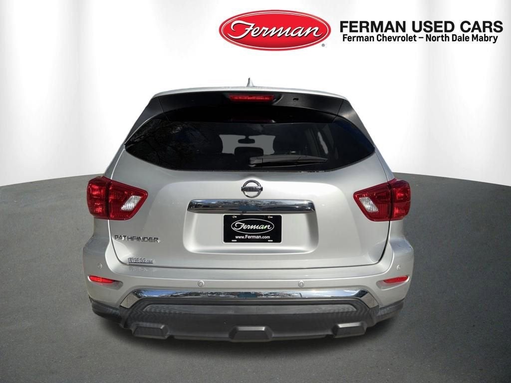 2020 Nissan Pathfinder S