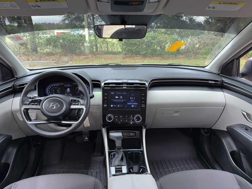 2022 Hyundai Tucson SE