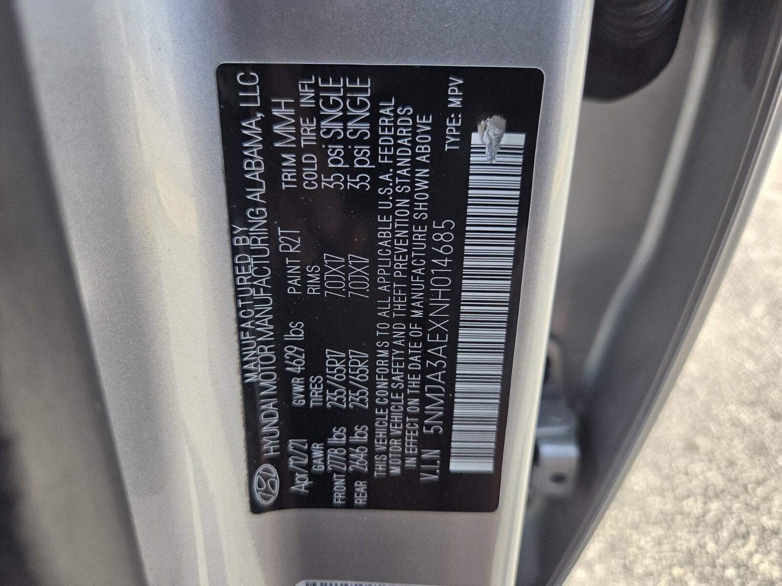 2022 Hyundai Tucson SE