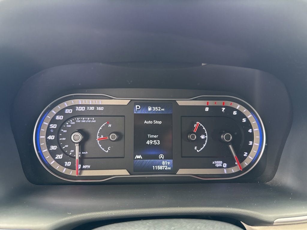 2022 Hyundai Tucson SE