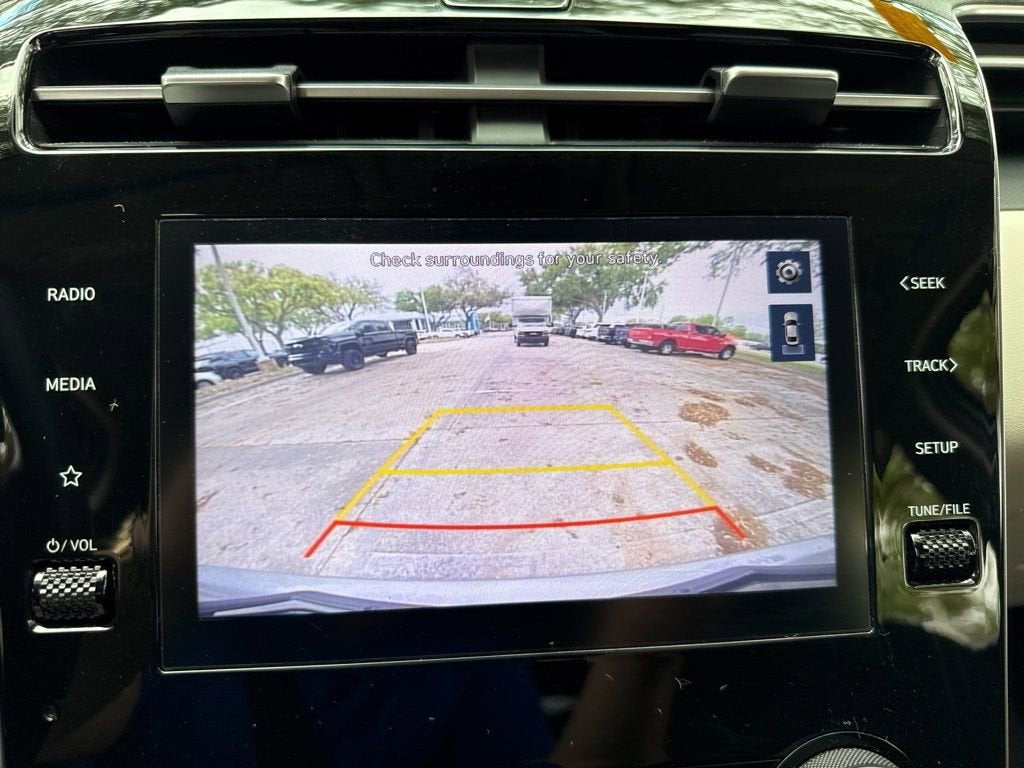 2022 Hyundai Tucson SE