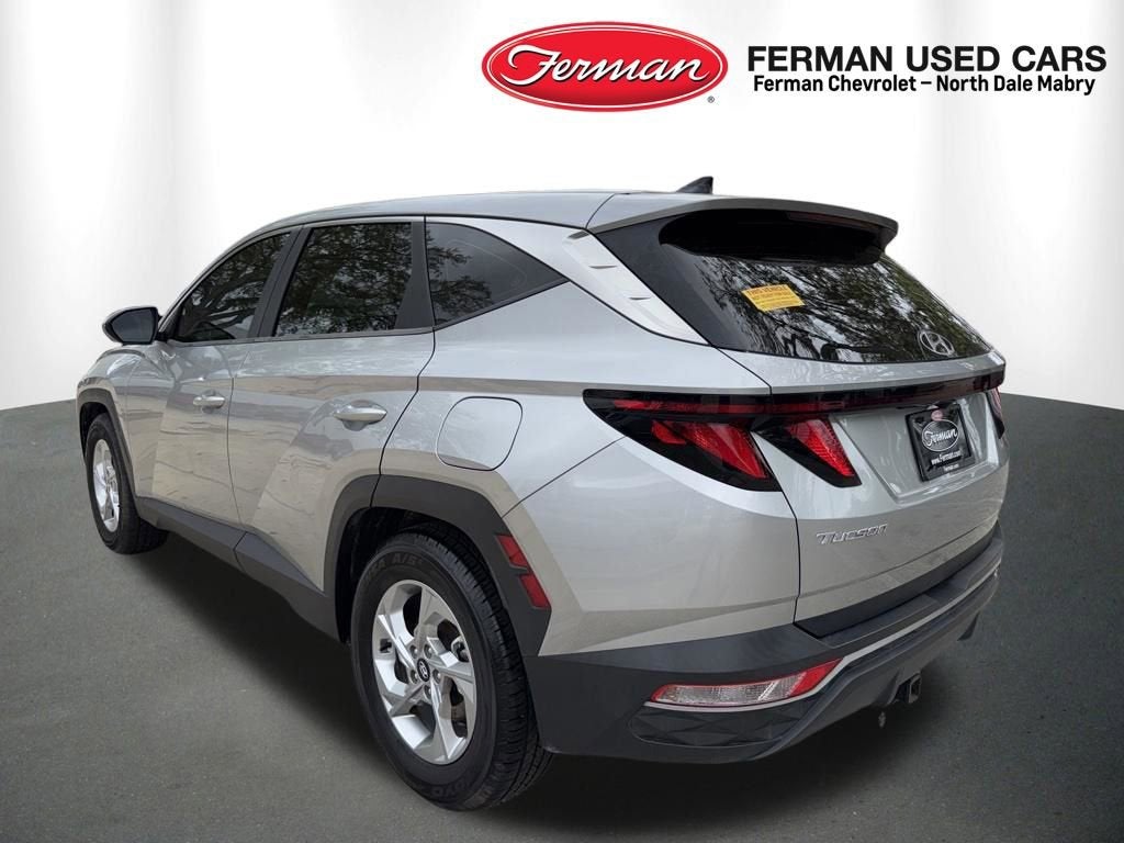 2022 Hyundai Tucson SE