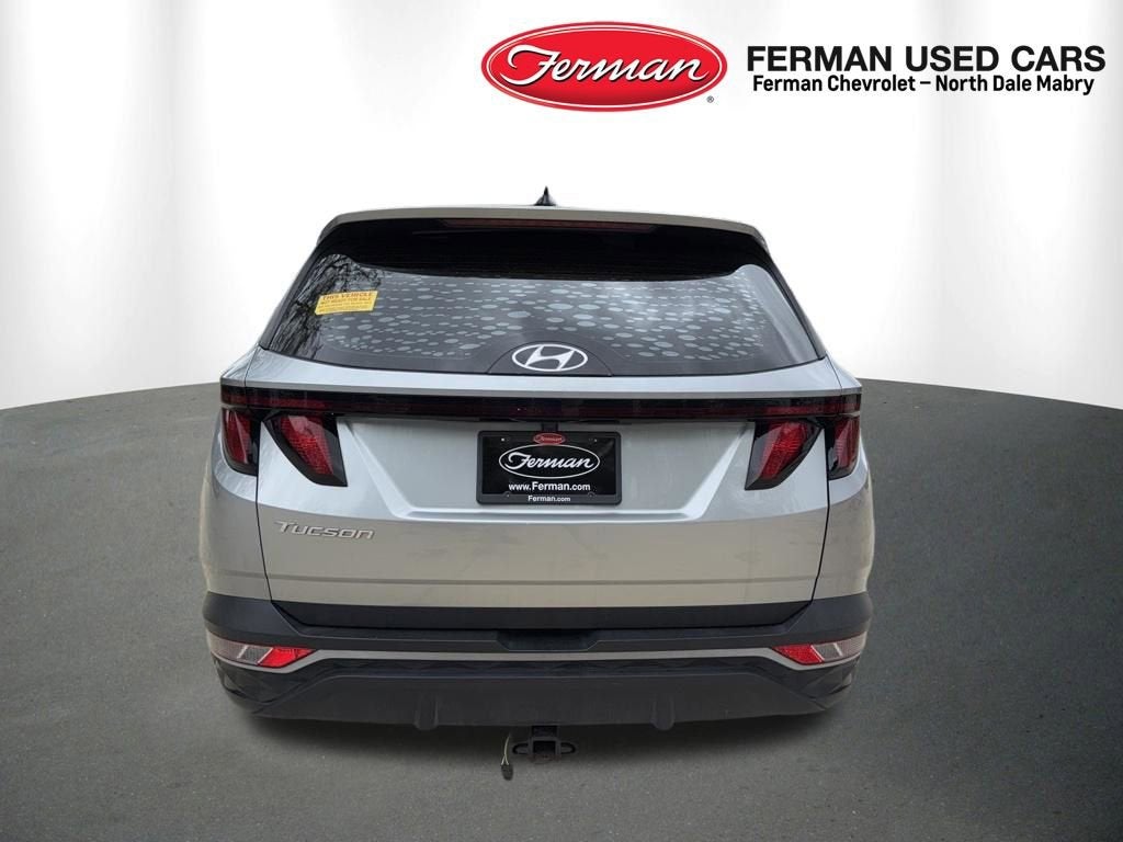 2022 Hyundai Tucson SE