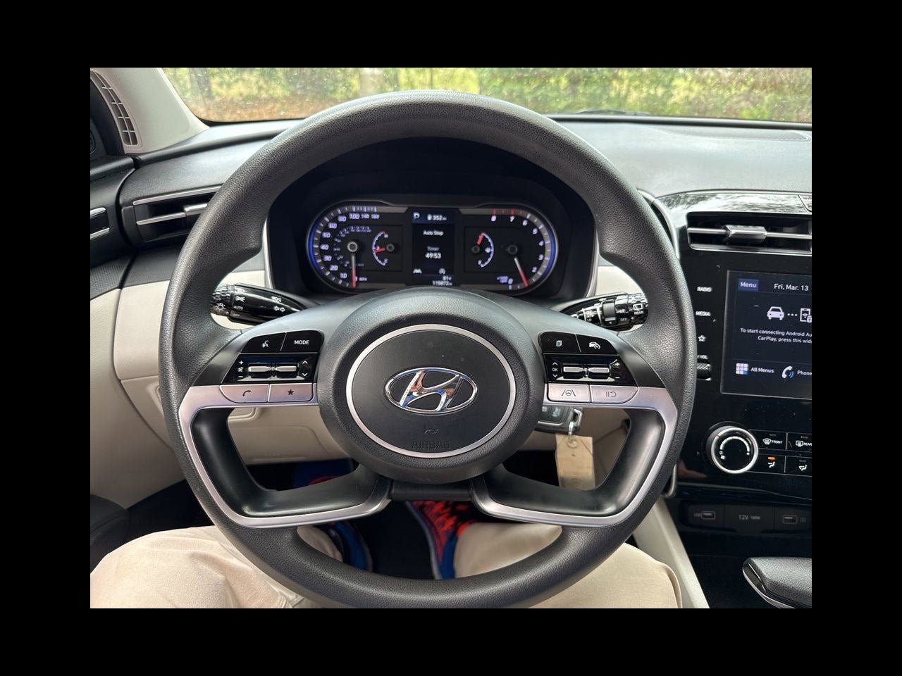2022 Hyundai Tucson SE