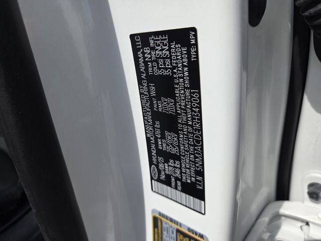 2024 Hyundai Tucson SE