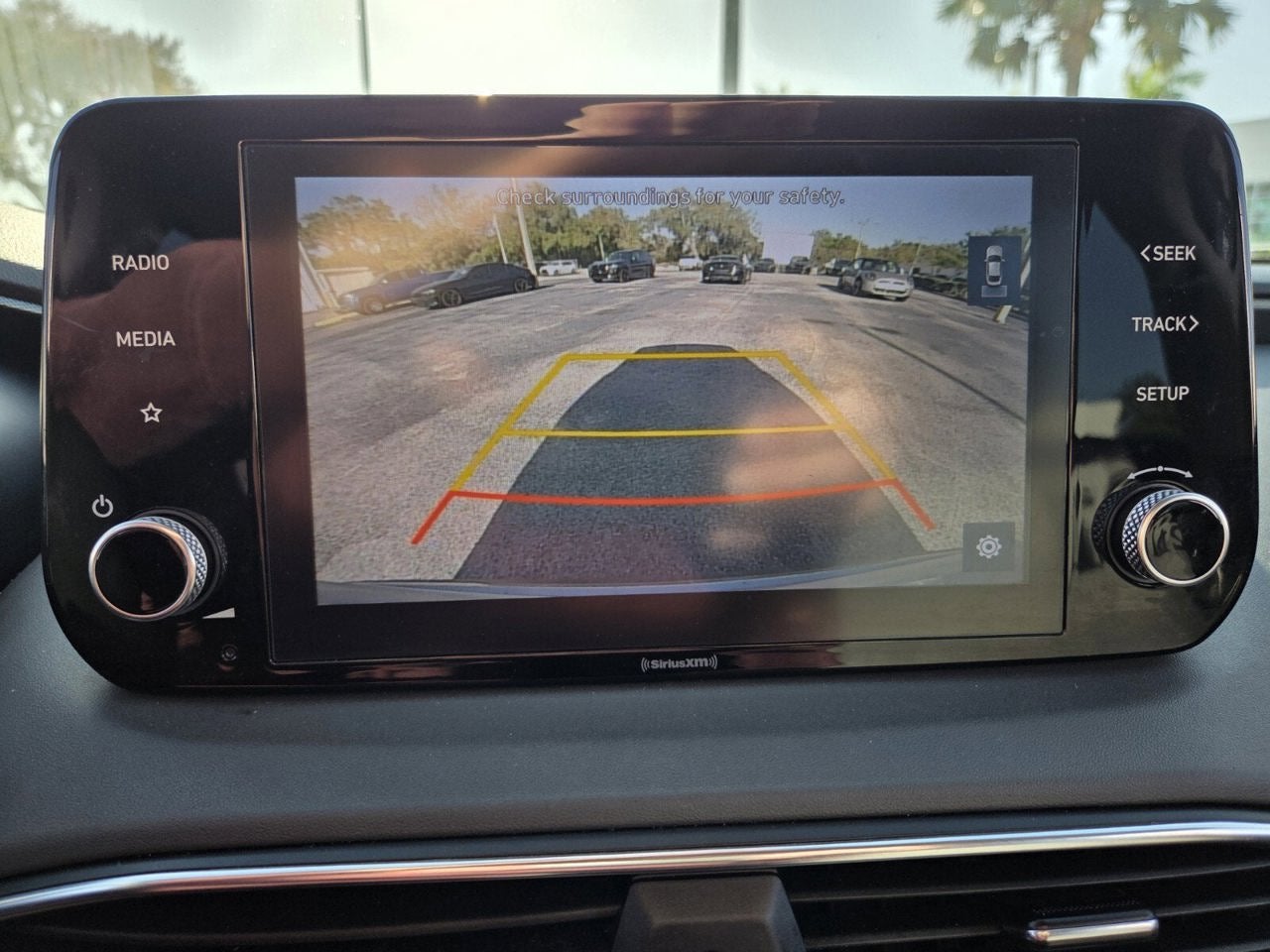 2021 Hyundai Santa Fe SEL