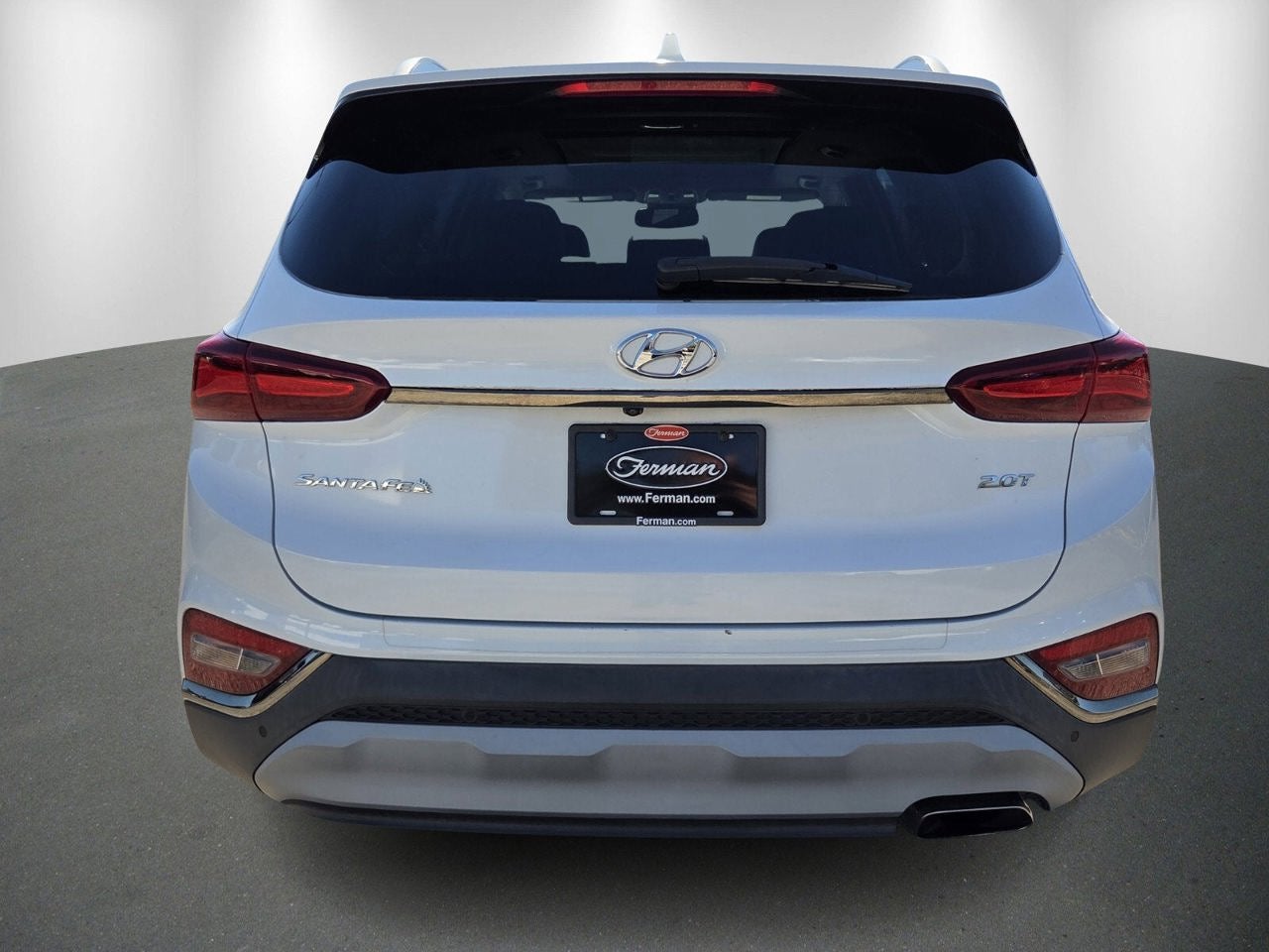 2020 Hyundai Santa Fe Limited