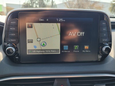 2020 Hyundai Santa Fe Limited