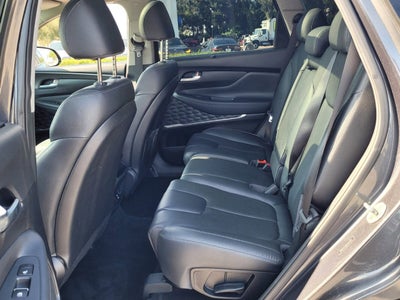 2020 Hyundai Santa Fe Limited