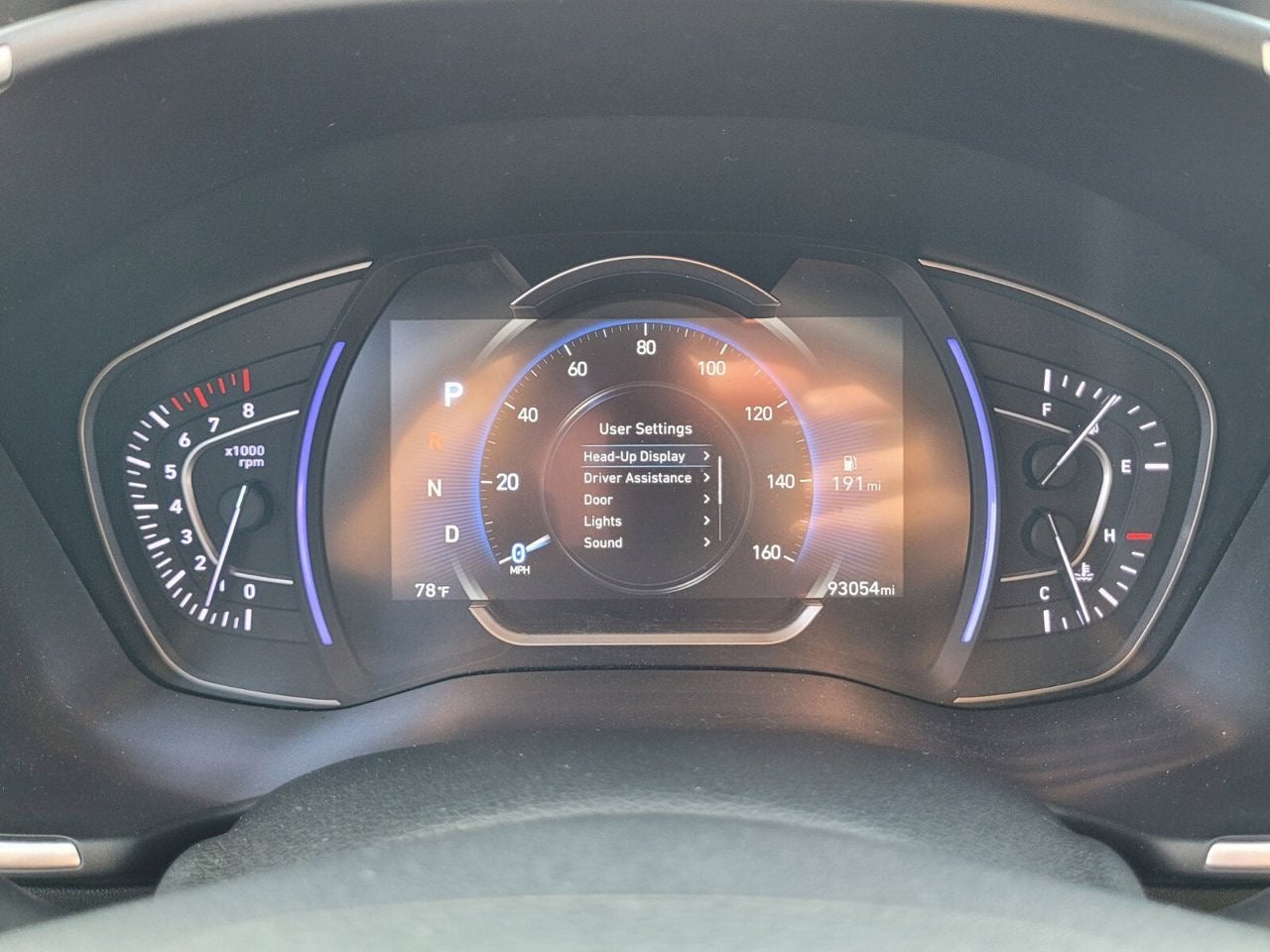 2020 Hyundai Santa Fe Limited