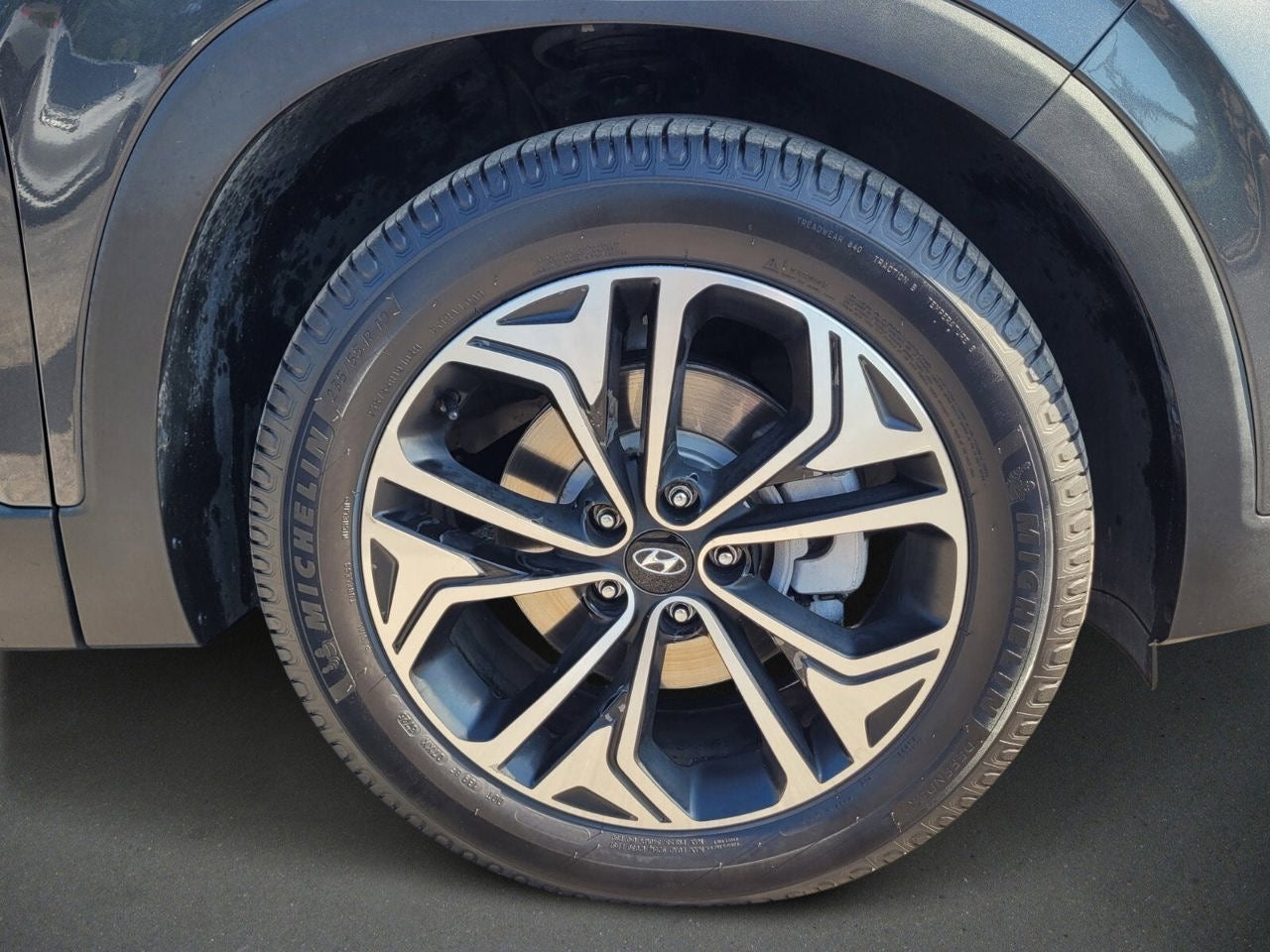 2020 Hyundai Santa Fe Limited