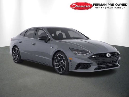 2022 Hyundai Sonata N Line