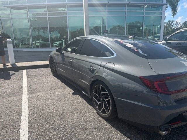 2022 Hyundai Sonata N Line