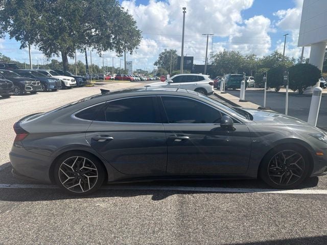 2022 Hyundai Sonata N Line