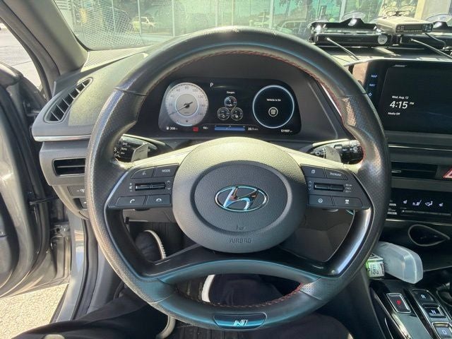 2022 Hyundai Sonata N Line