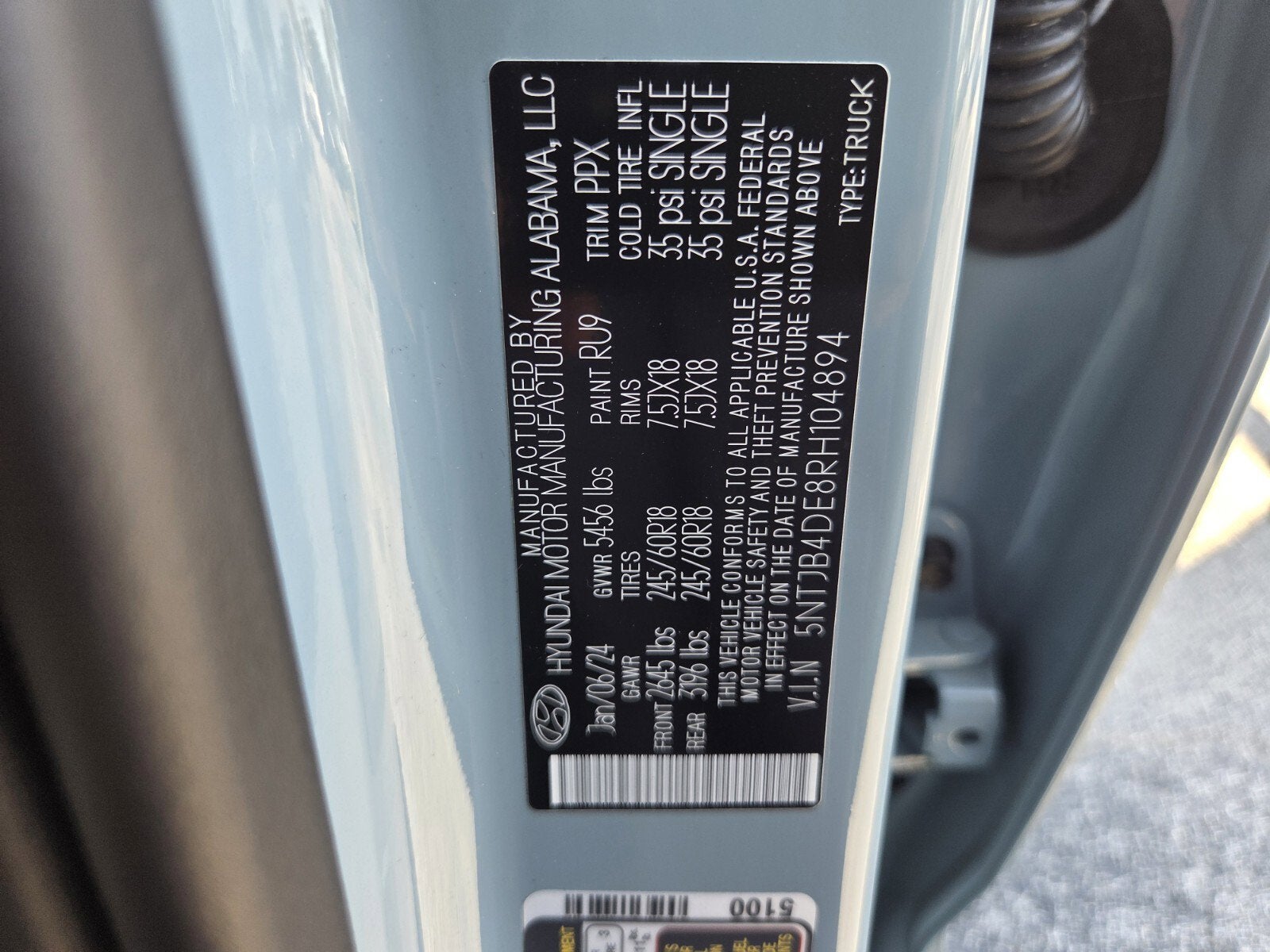 2024 Hyundai Santa Cruz SEL