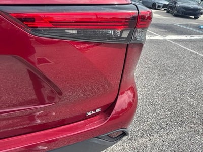 2022 Toyota Highlander XLE