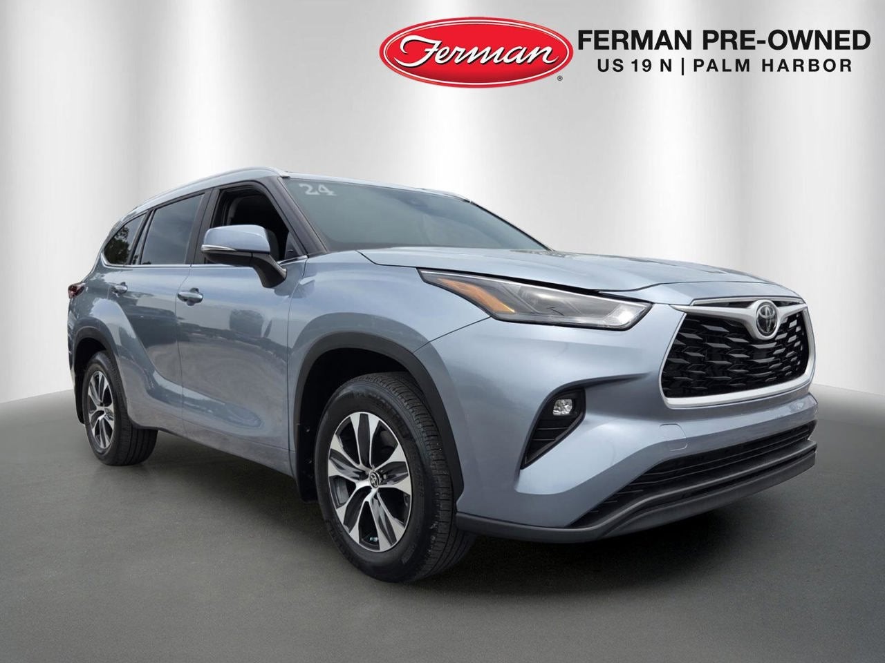 2024 Toyota Highlander XLE