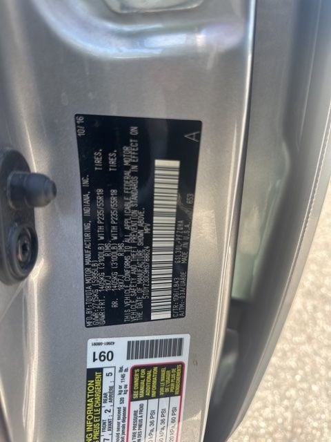 2017 Toyota Sienna L