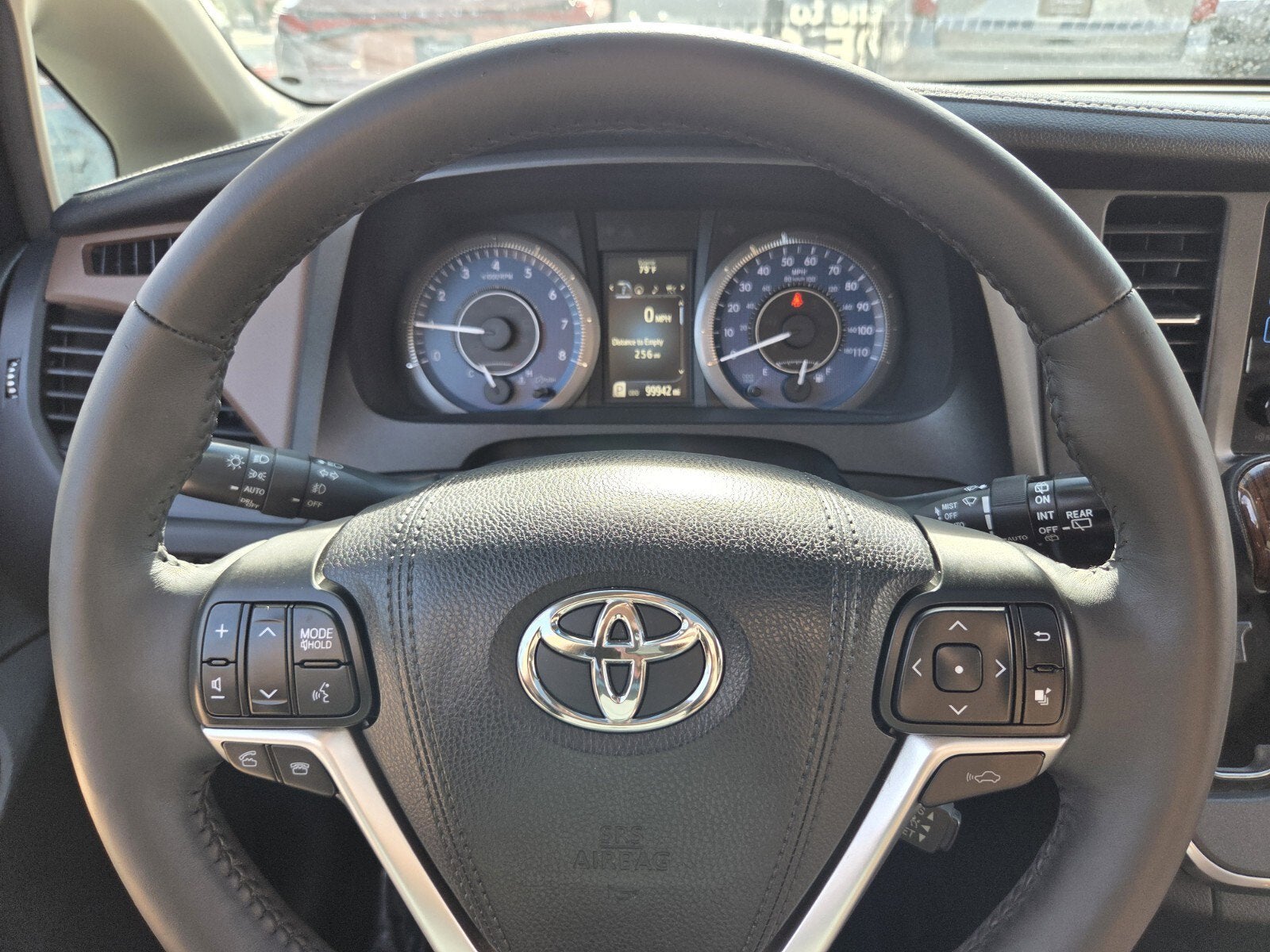 2017 Toyota Sienna Limited