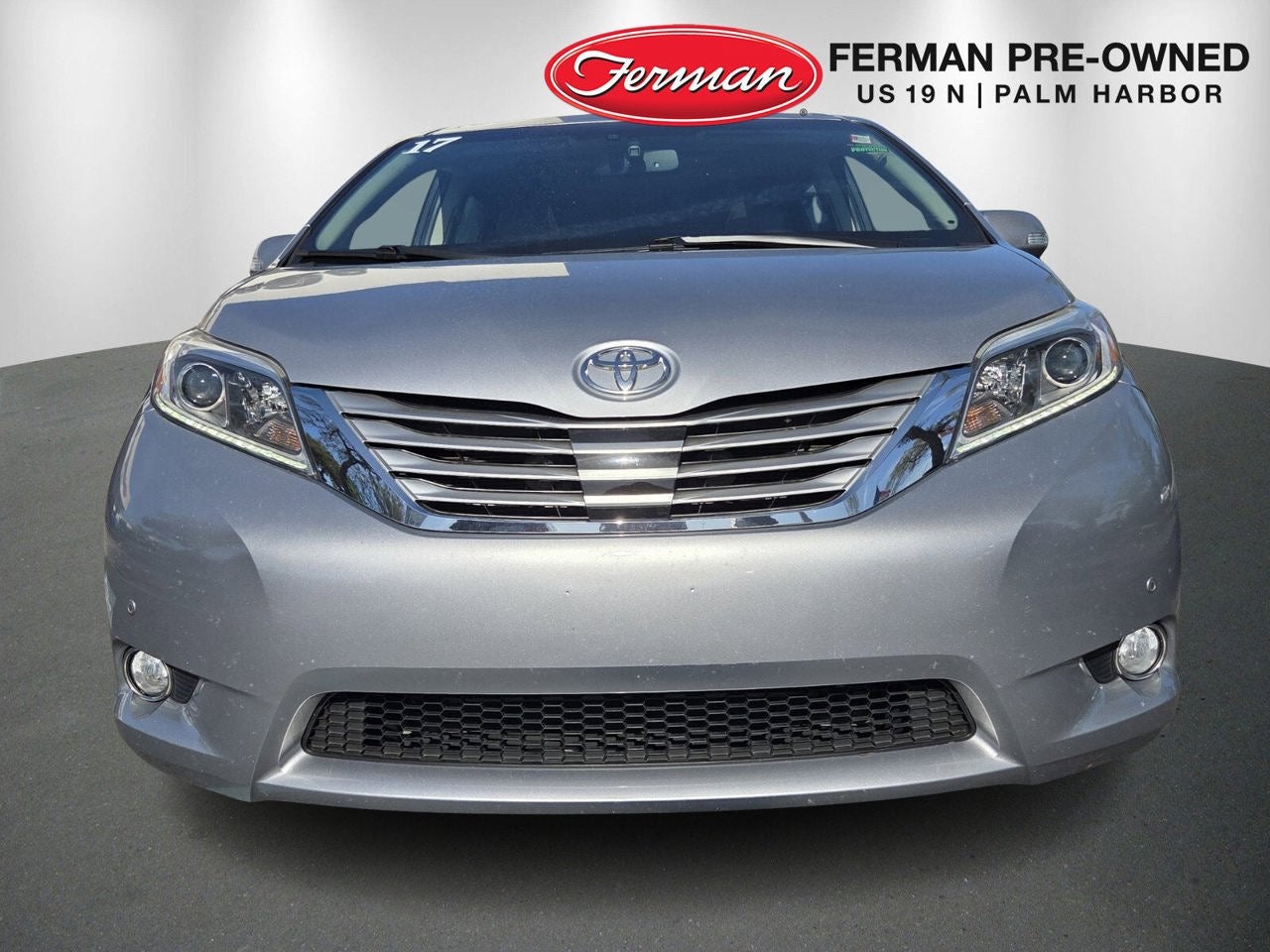 2017 Toyota Sienna Limited