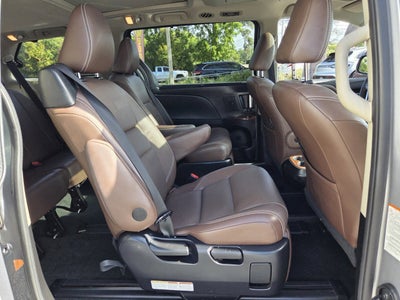 2017 Toyota Sienna Limited