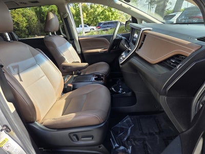 2017 Toyota Sienna Limited