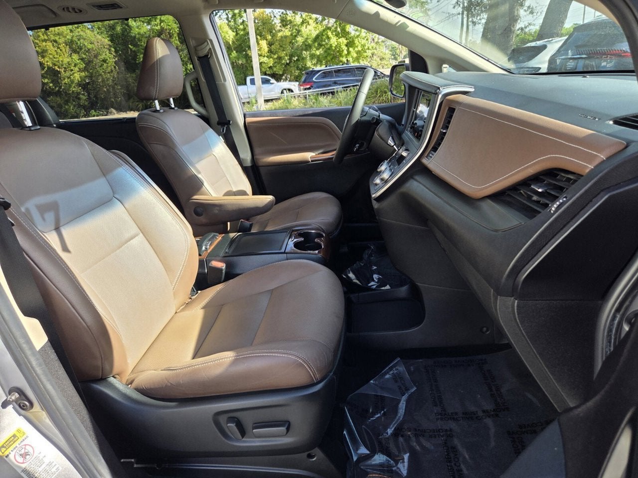 2017 Toyota Sienna Limited