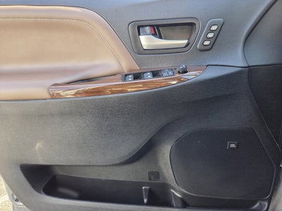 2017 Toyota Sienna Limited