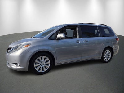 2017 Toyota Sienna Limited