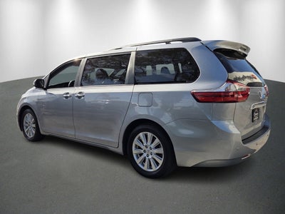2017 Toyota Sienna Limited