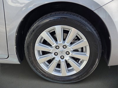 2017 Toyota Sienna Limited