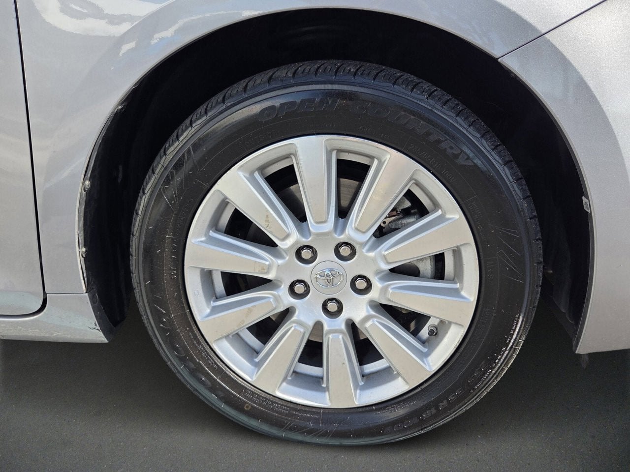 2017 Toyota Sienna Limited