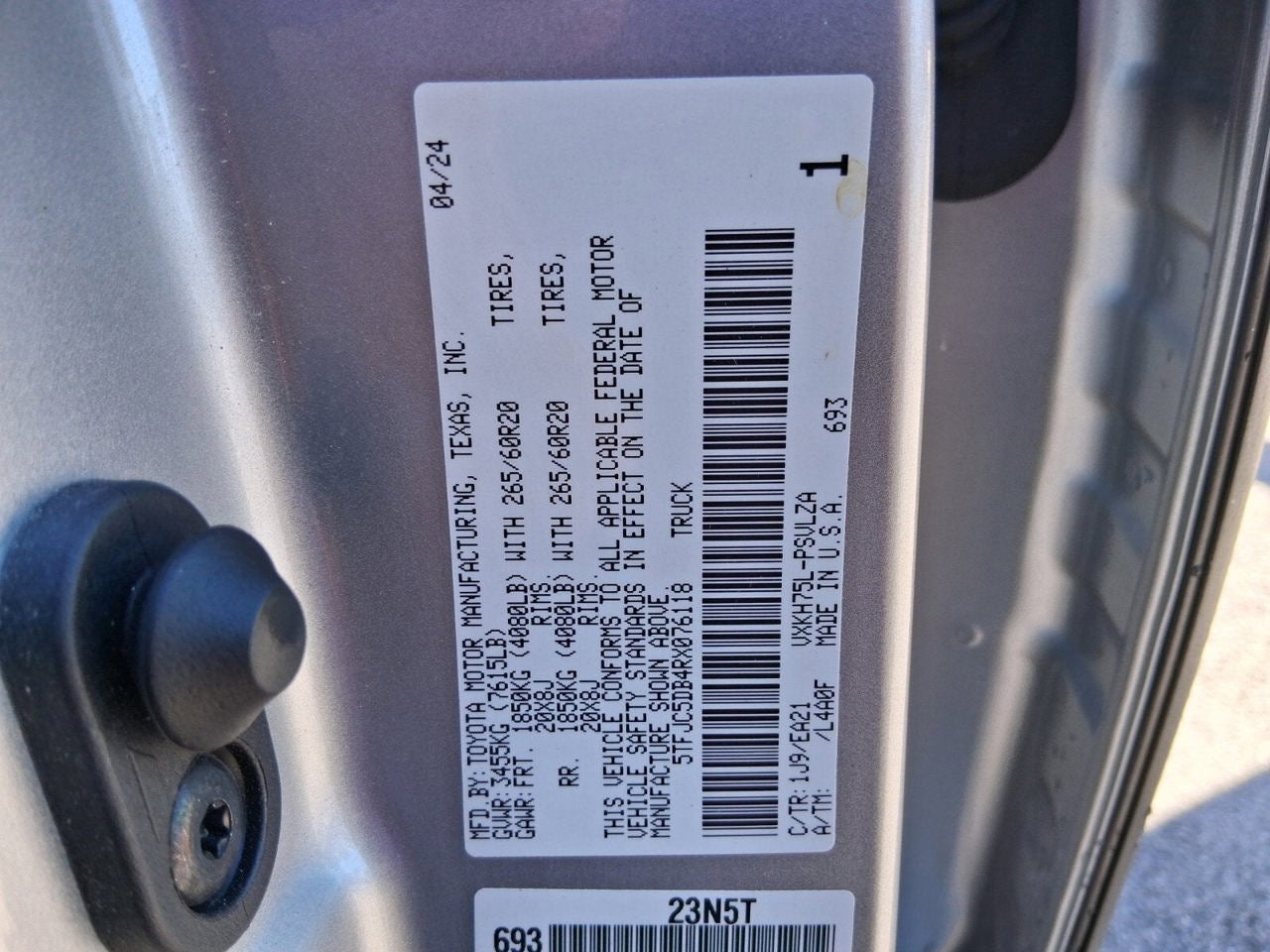 2024 Toyota Tundra 4WD Limited Hybrid