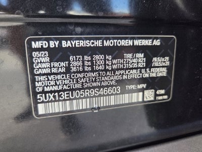 2024 BMW X5 sDrive40i