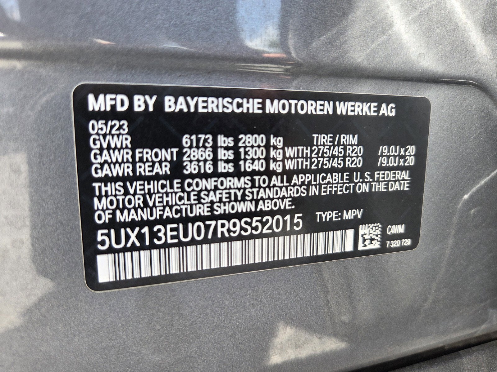 2024 BMW X5 sDrive40i