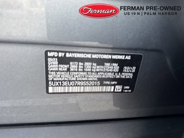 2024 BMW X5 sDrive40i