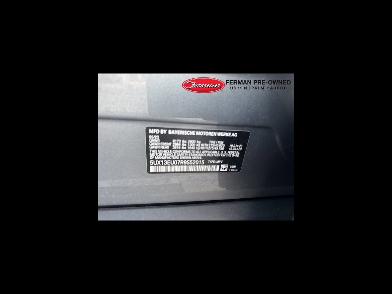 2024 BMW X5 sDrive40i