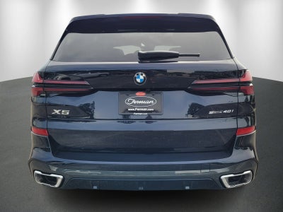 2026 BMW X5 sDrive40i