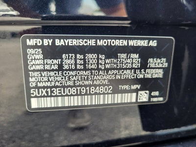 2026 BMW X5 sDrive40i