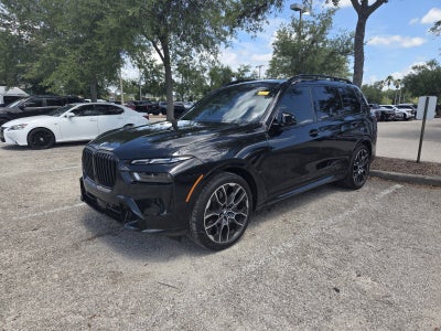2025 BMW X7 xDrive40i