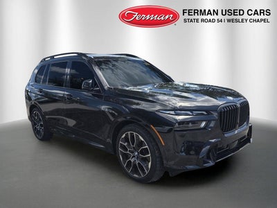 2025 BMW X7 xDrive40i