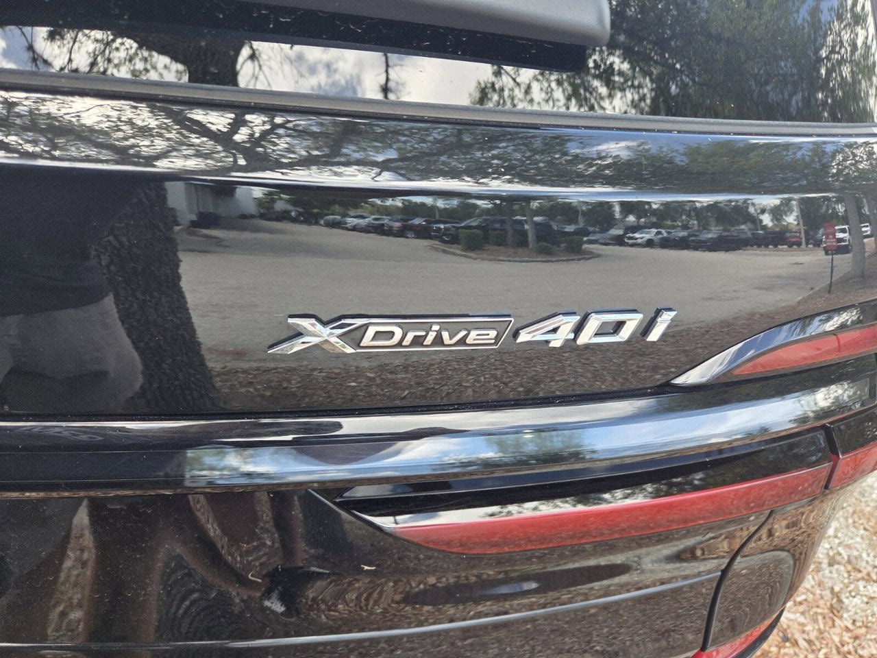 2025 BMW X7 xDrive40i