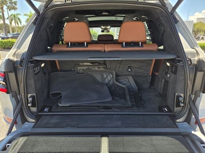 2025 BMW X7 xDrive40i