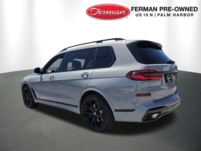 2025 BMW X7 xDrive40i