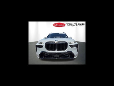 2025 BMW X7 xDrive40i