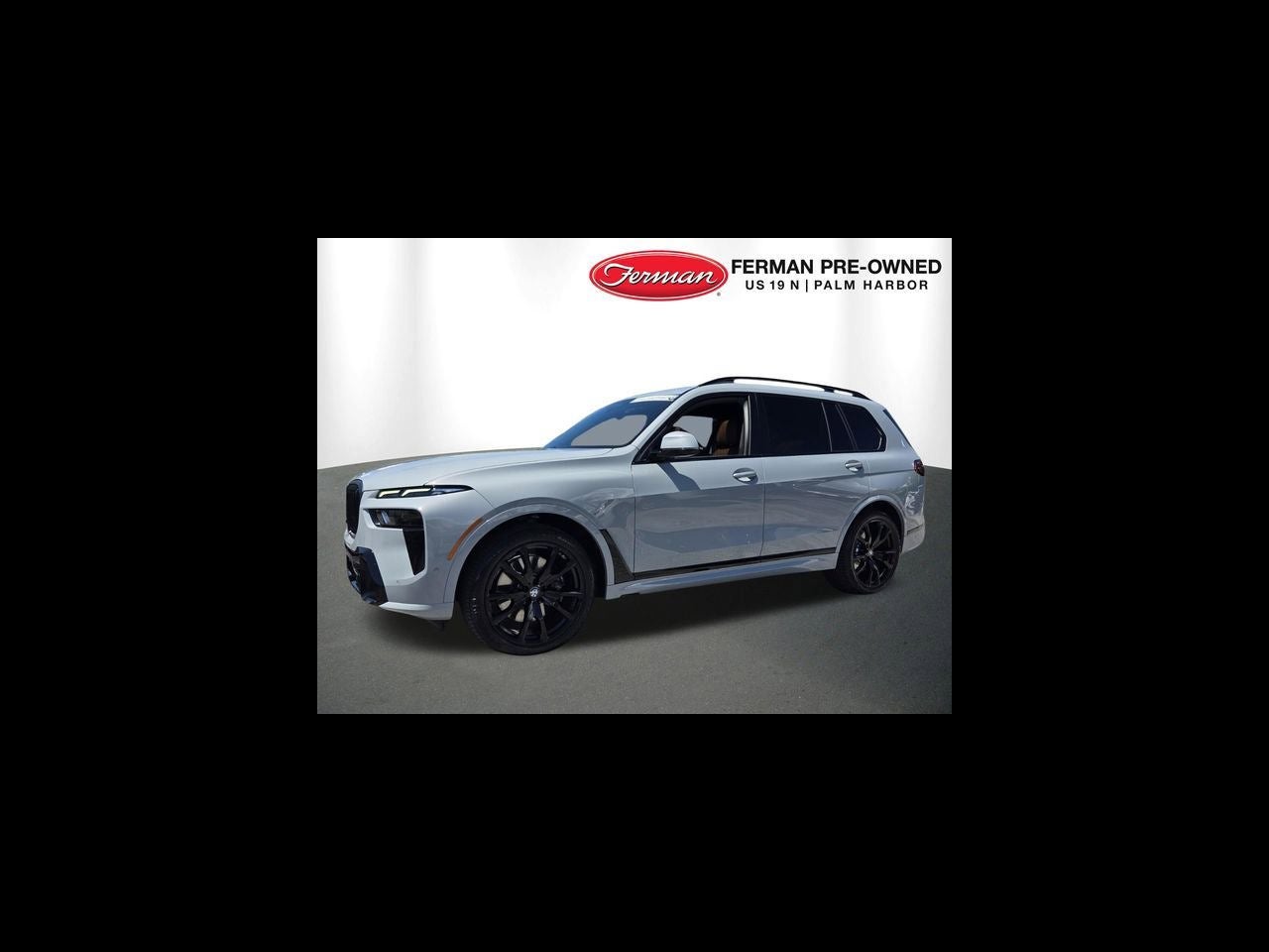 2025 BMW X7 xDrive40i