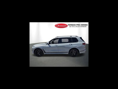 2025 BMW X7 xDrive40i