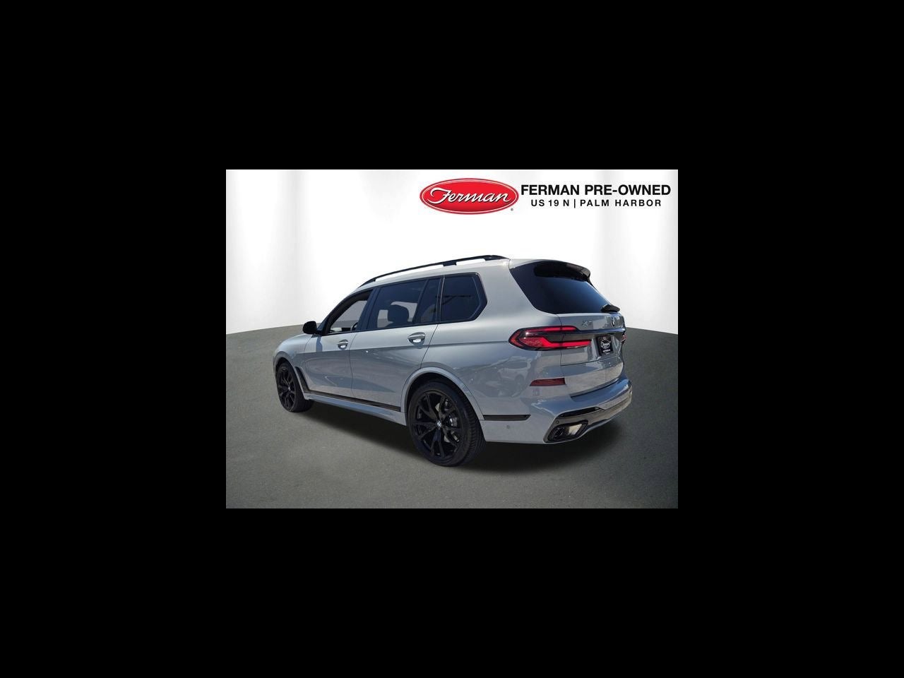 2025 BMW X7 xDrive40i