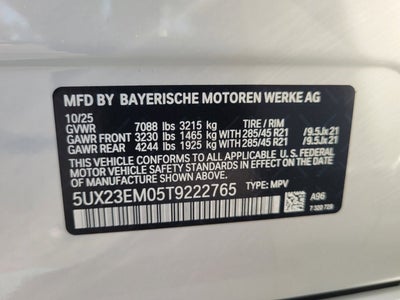 2026 BMW X7 xDrive40i